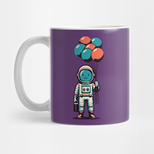 Astranout with balloons Mug